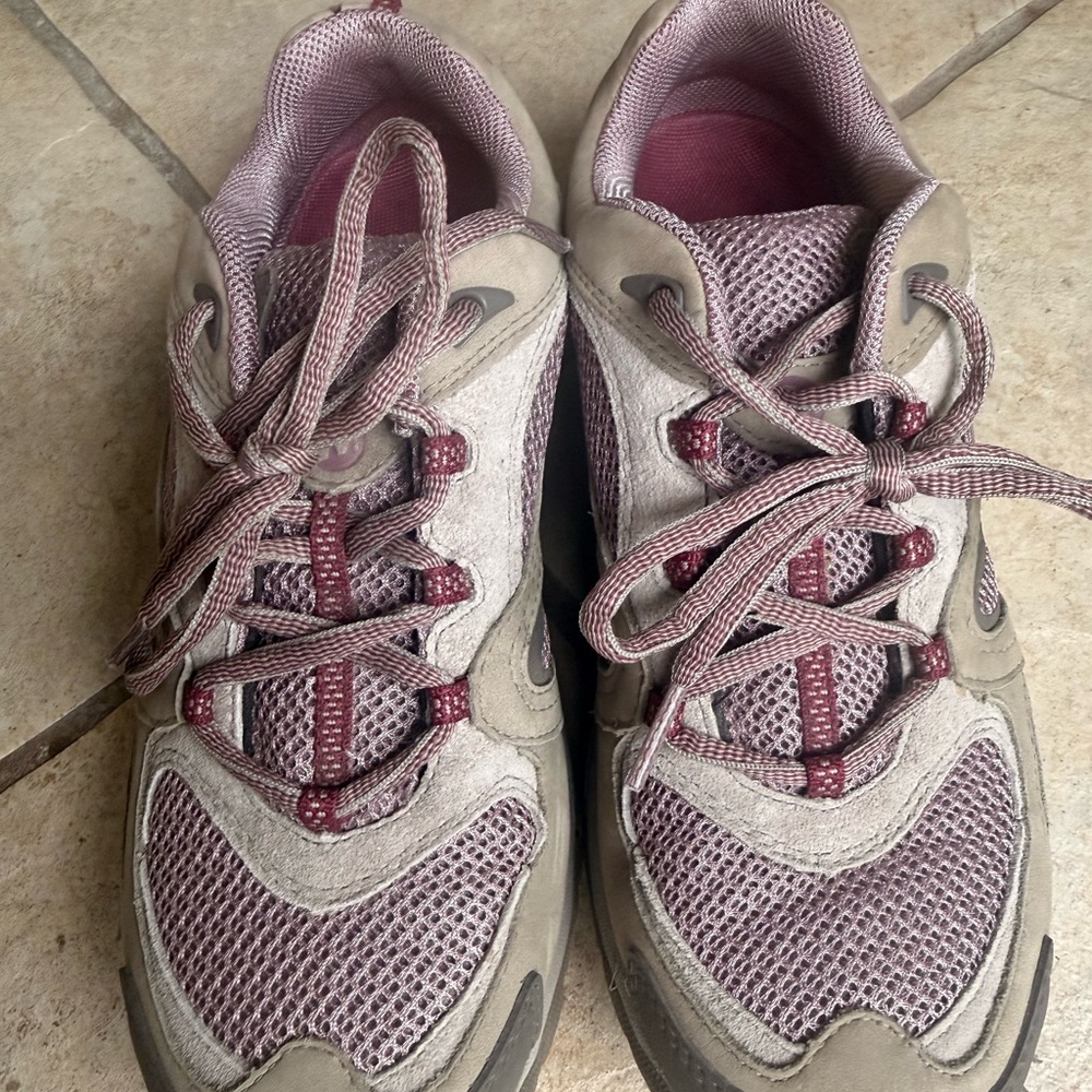 Merrell Women's Athletic Shoes in Mauve and Taupe